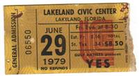 Ticket Stubs